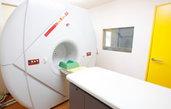 (1)体のチェック (2)模型の制作 (3)歯ぐきの治療 (4)CT-スキャン